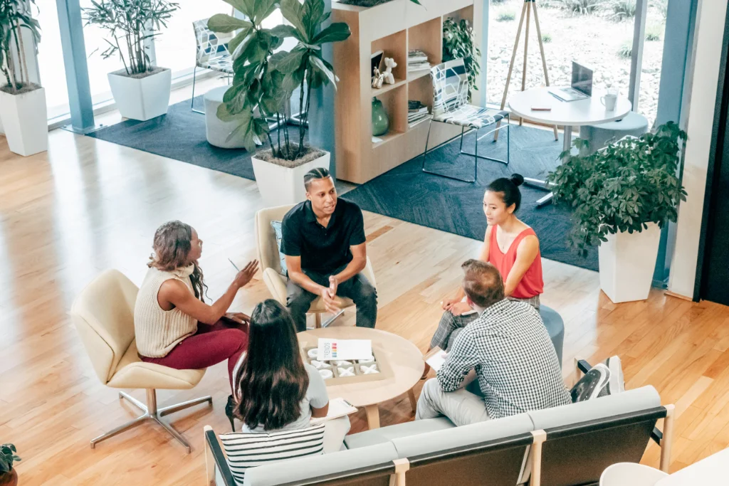 Zusammenarbeit im Kurs